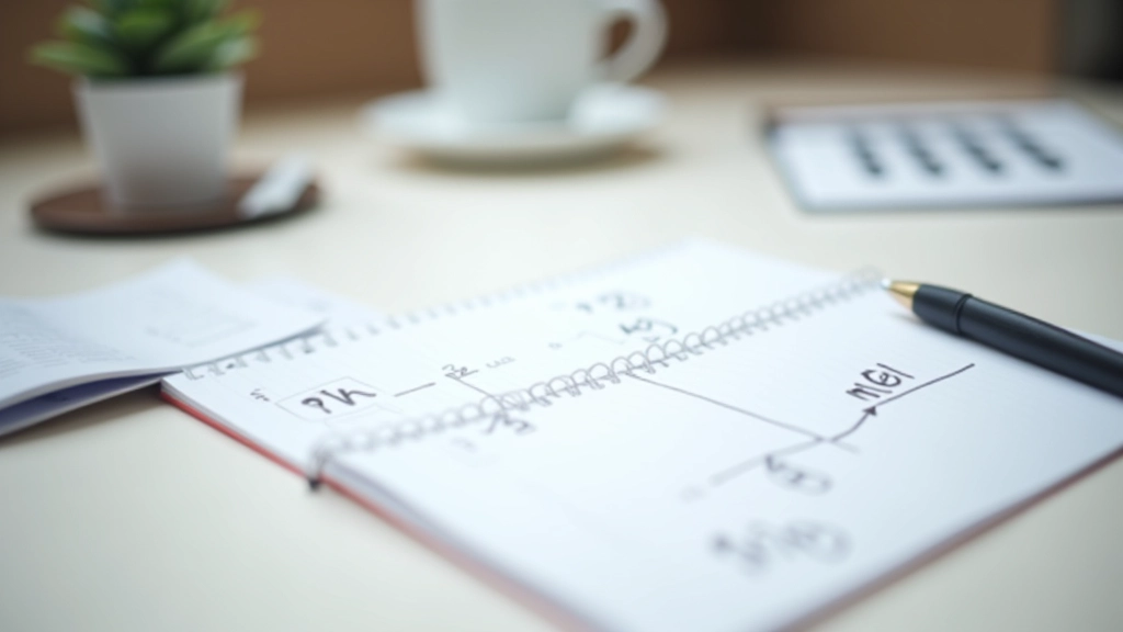Financial planning timeline showing long-term goal setting and milestones